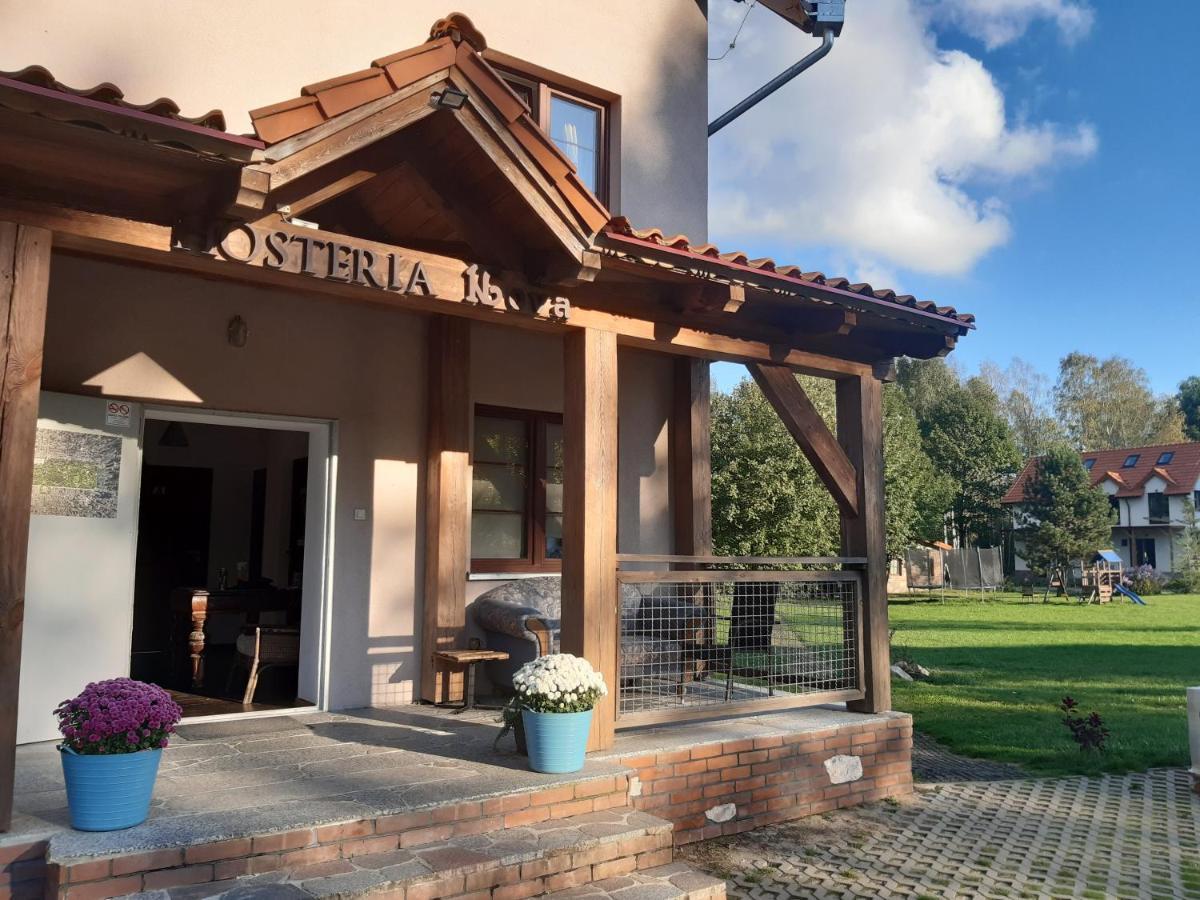 Hosteria Na Mazurach Dąbrówno Extérieur photo
