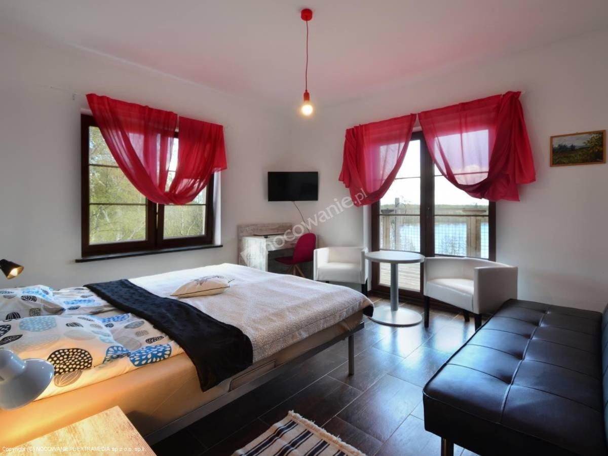 Hosteria Na Mazurach Dąbrówno Chambre photo