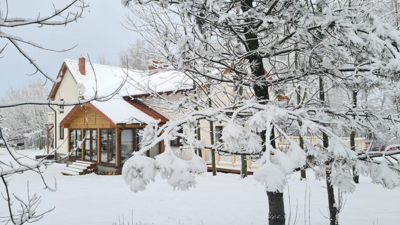 Hosteria Na Mazurach Dąbrówno Extérieur photo