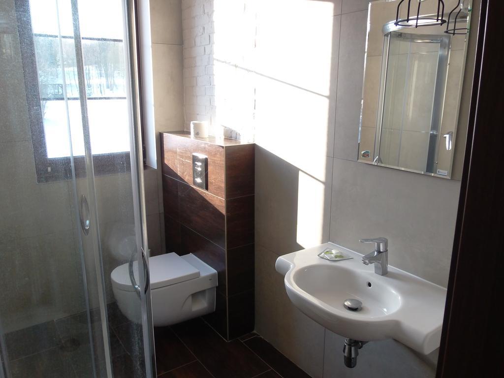 Hosteria Na Mazurach Dąbrówno Chambre photo